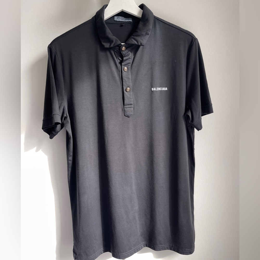 Men’s Balenciaga Cotton Polo